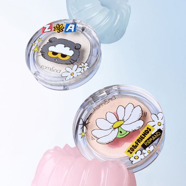 rom&amp;nd X ZO&amp;FRIENDS DUAL JELLY HIGHLIGHTER
